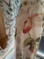 Pantalone Floreale con Dettaglio in Pizzo - Image 2