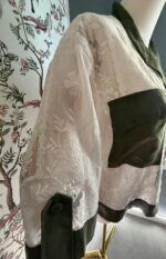 Camicia in Pizzo con Profili Verde Militare - Image 2