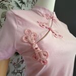 Maglia Orientale Rosa Cipria Lumina – Made in Italy