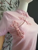 Maglia Orientale Rosa Cipria Lumina – Made in Italy