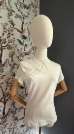 Maglia Orientale Bianca Lumina – Made in Italy - Image 2
