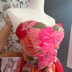Abito Floreale in Tulle Please – Made in Italy