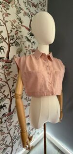 Camicia Crop Lumina Regolabile - Image 3