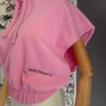 Felpa Crop con Cappuccio Hinnominate