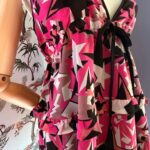 Abito Babydoll Fantasia Fucsia Silvian Heach