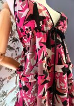Abito Babydoll Fantasia Fucsia Silvian Heach