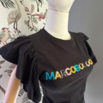 Mini Abito Marco Bologna Milano con Paillettes Multicolor
