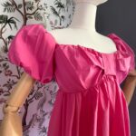Abito Baby Doll Rosa Bubble Please – Made in Italy