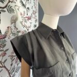 Camicia Crop Lumina Regolabile
