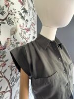 Camicia Crop Lumina Regolabile