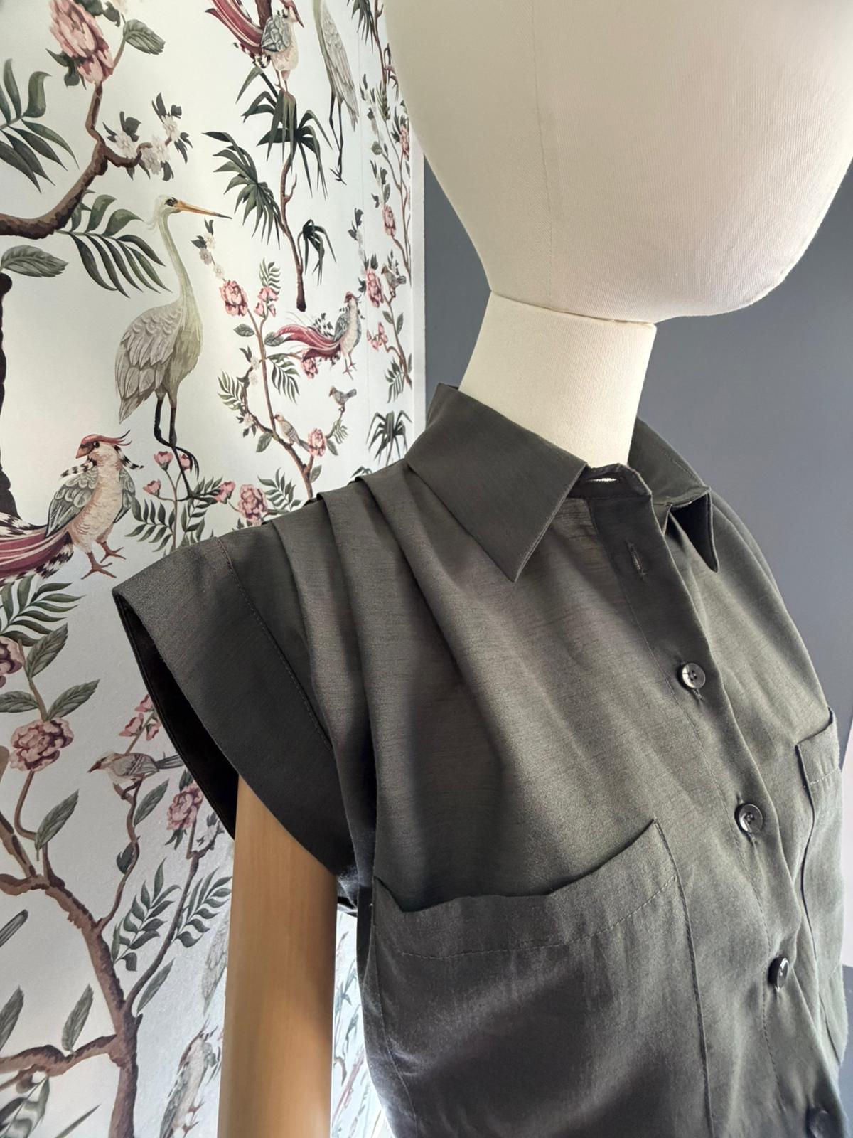 07-06-2026-8 Camicia Crop Lumina Regolabile - Image 1
