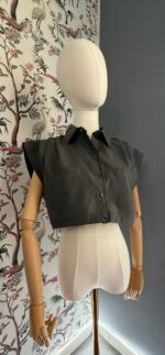 Camicia Crop Lumina Regolabile - Image 2