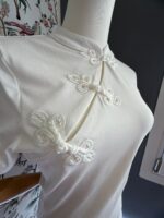Maglia Orientale Bianca Lumina – Made in Italy